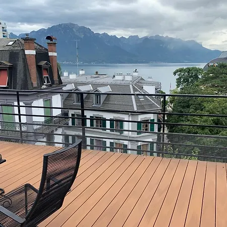 Loft With Rooftop, Stunning View Of The Lake! Apartamento